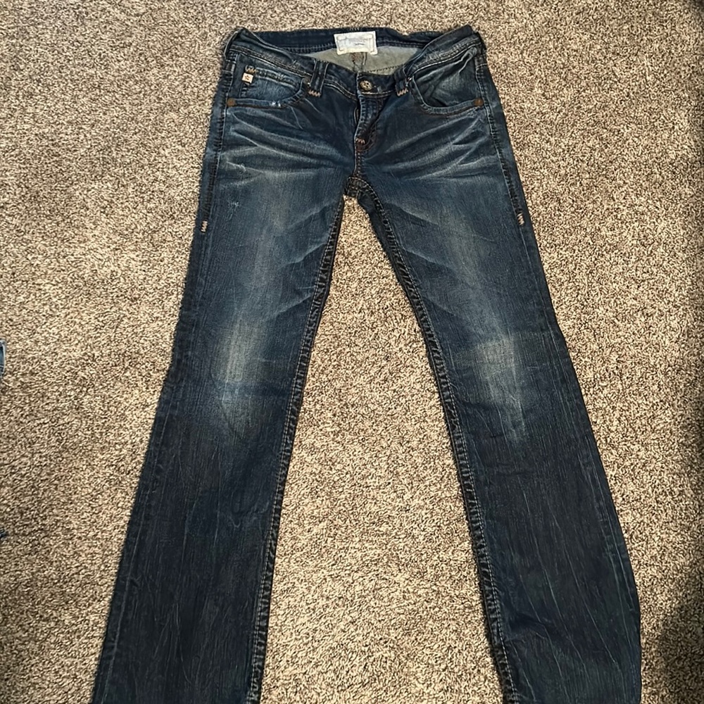 Big Star “Sophie” jeans size 29R excellent condition